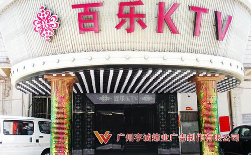 平面發光字5